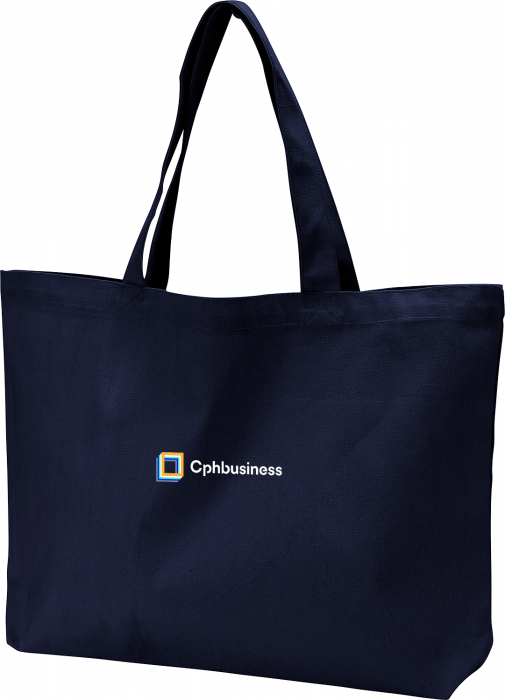 Storm - Cph Business Super Shopper Tote Bag - Blue navy