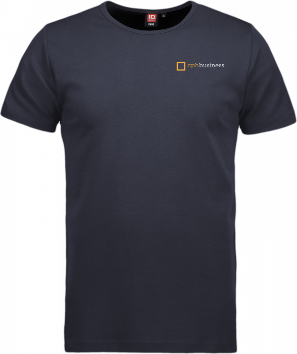 ID - Cphbusiness Interlock T-Shirt (Men) - Marin
