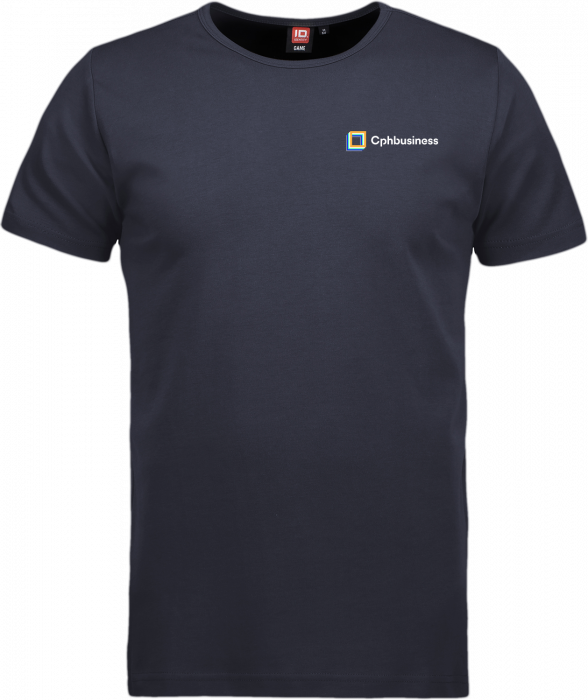 ID - Cphbusiness Interlock T-Shirt (Men) - Navy