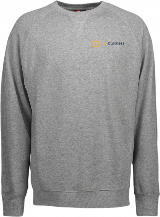 ID - Cphbusiness Exclusive Sweatshirt (Men) - Grey Melange