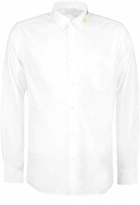 ID - Cphbusiness Easy Care Shirt (Men) - Wit