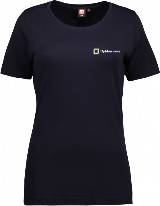 ID - Cphbusiness Interlock Tee (Women) - Marino