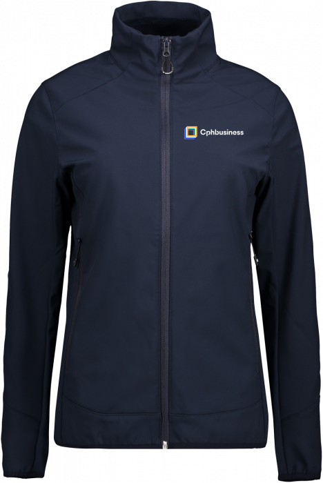 ID - Cphbusiness Funktionel Softshell Jakke (Dame) - Navy